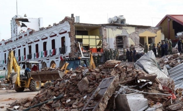 Τριήμερο εθνικό πένθος στο Μεξικό με τους 61 νεκρούς από τον δυνατό σεισμό